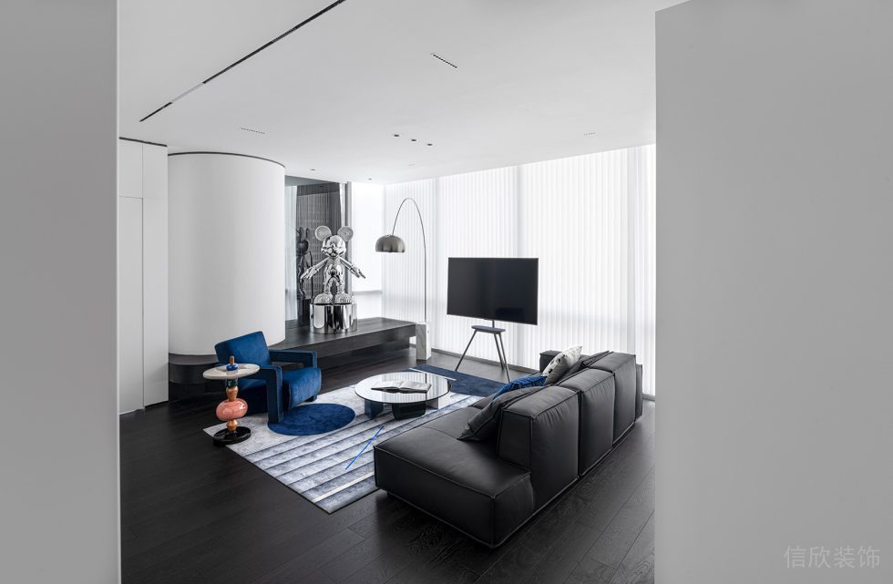 深圳市南山區(qū)科技園西北工業(yè)大學(xué)深圳三航現(xiàn)代簡(jiǎn)約風(fēng)辦公室裝修設(shè)計(jì)案例 休息區(qū)