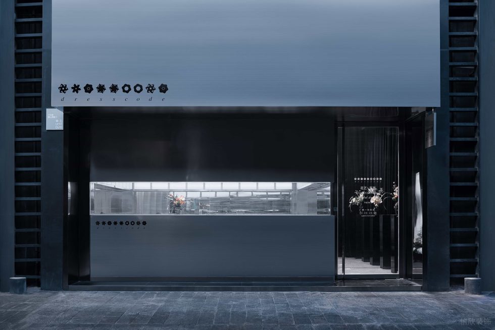 深圳市南山區(qū)南頭現(xiàn)代風(fēng)dresscode花卉概念店裝修設(shè)計-正立面 深圳市南山區(qū)南頭現(xiàn)代風(fēng)dresscode花卉概念店裝修設(shè)計-正立面