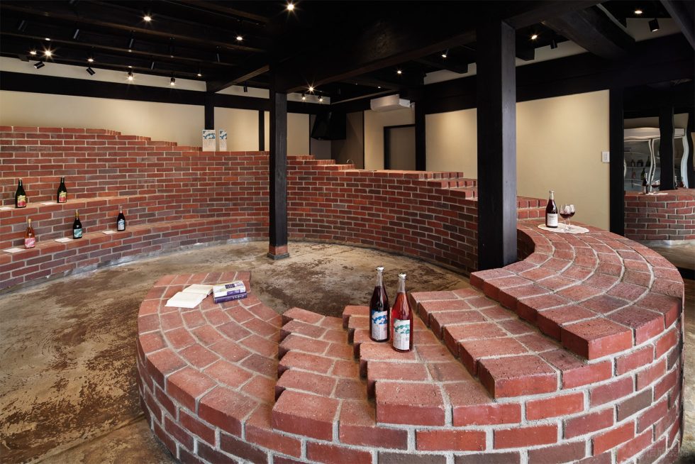 深圳市南山區(qū)前海復(fù)古風(fēng)日式清酒釀造直銷店裝修設(shè)計(jì)-釀酒車間