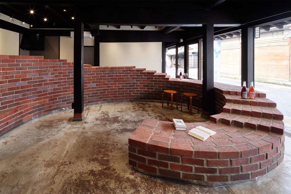 深圳市南山區(qū)前海復(fù)古風(fēng)日式清酒釀造直銷店裝修設(shè)計(jì)-釀酒車間二