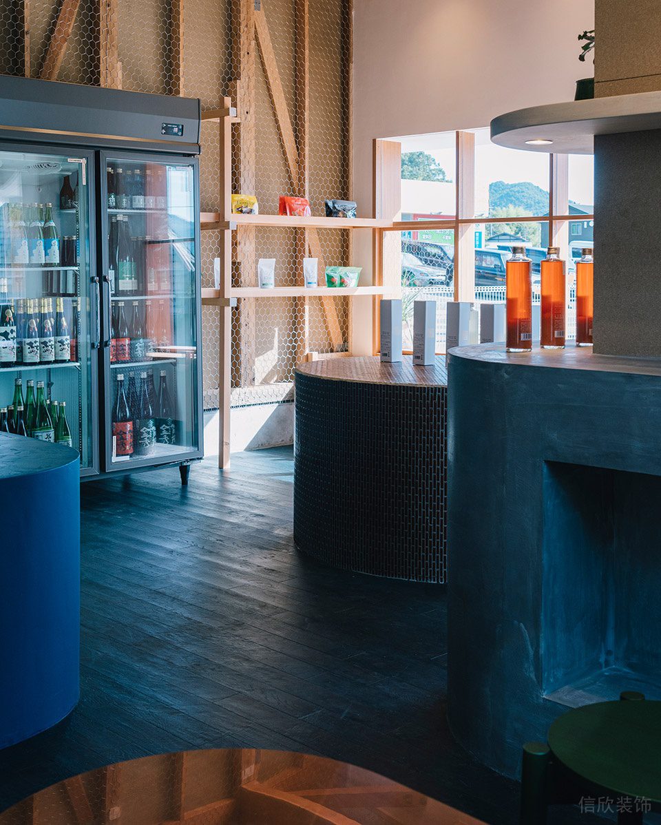 深圳市南山區(qū)蛇口日式風(fēng)廣島酒鋪FATHOM裝修設(shè)計實景圖-大廳概覽二