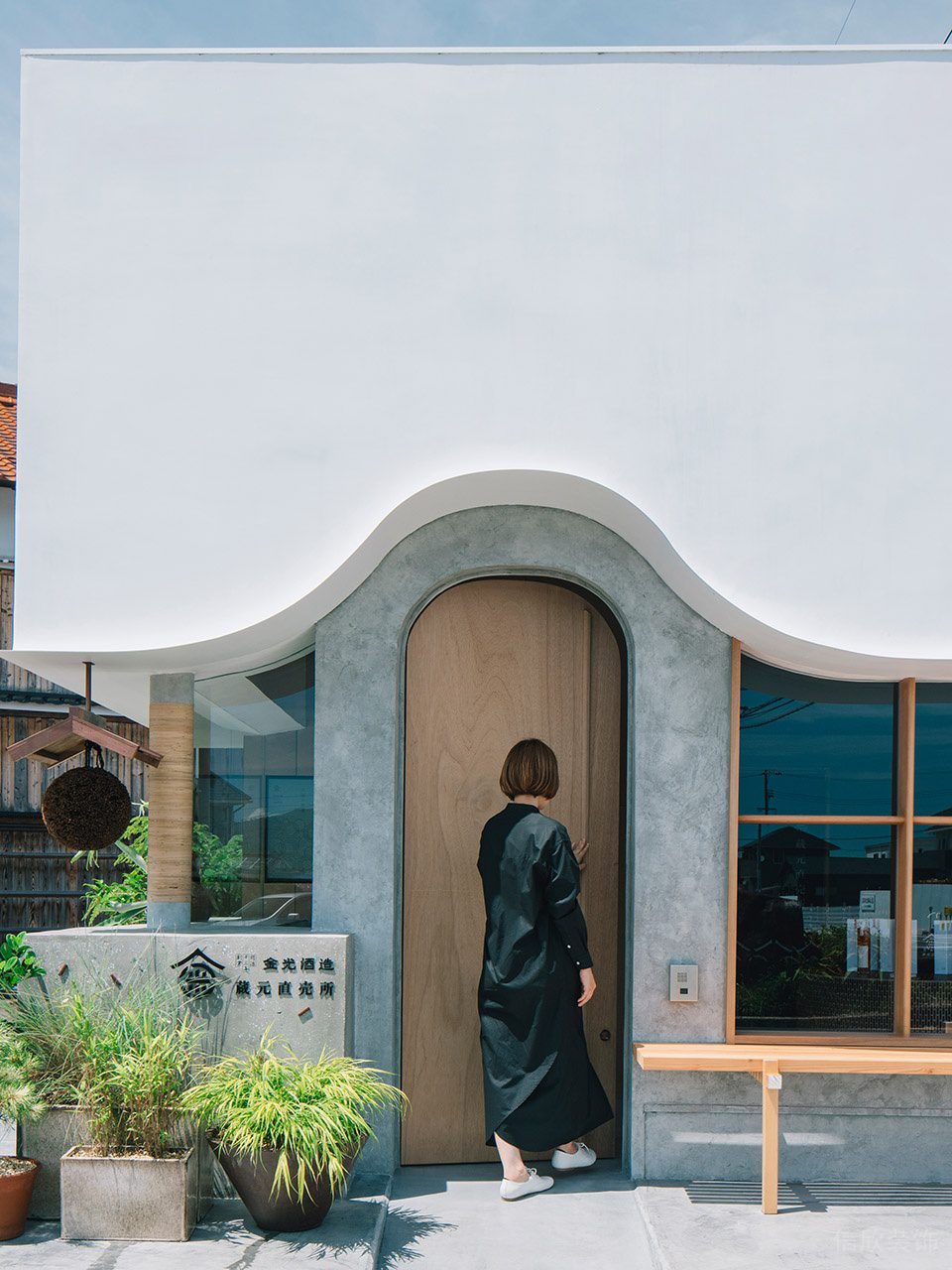 深圳市南山區(qū)蛇口日式風(fēng)廣島酒鋪FATHOM裝修設(shè)計實景圖-門頭