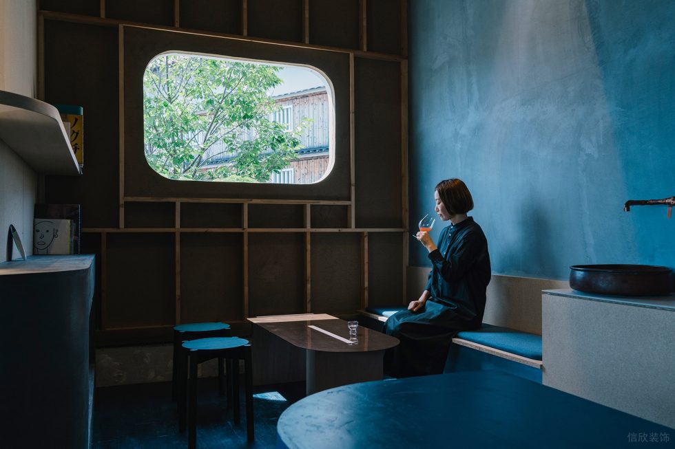 深圳市南山區(qū)蛇口日式風(fēng)廣島酒鋪FATHOM裝修設(shè)計實景圖-品酒區(qū)