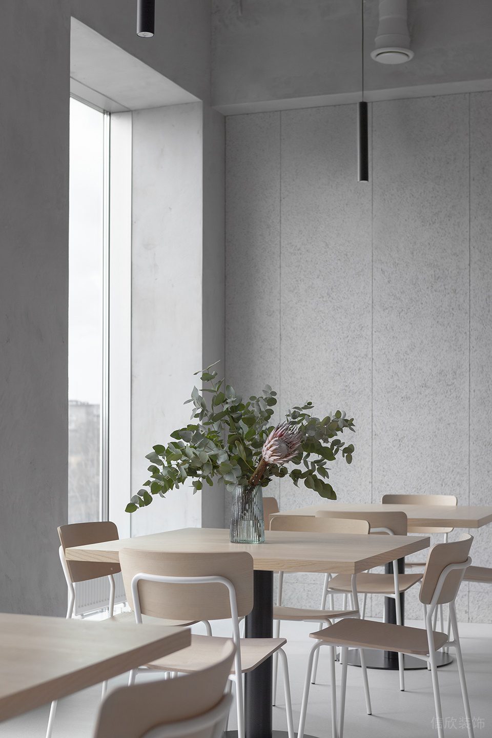 深圳市南山區(qū)訊美科技廣場現(xiàn)代工業(yè)風辦公室裝修設(shè)計方案 會議區(qū)