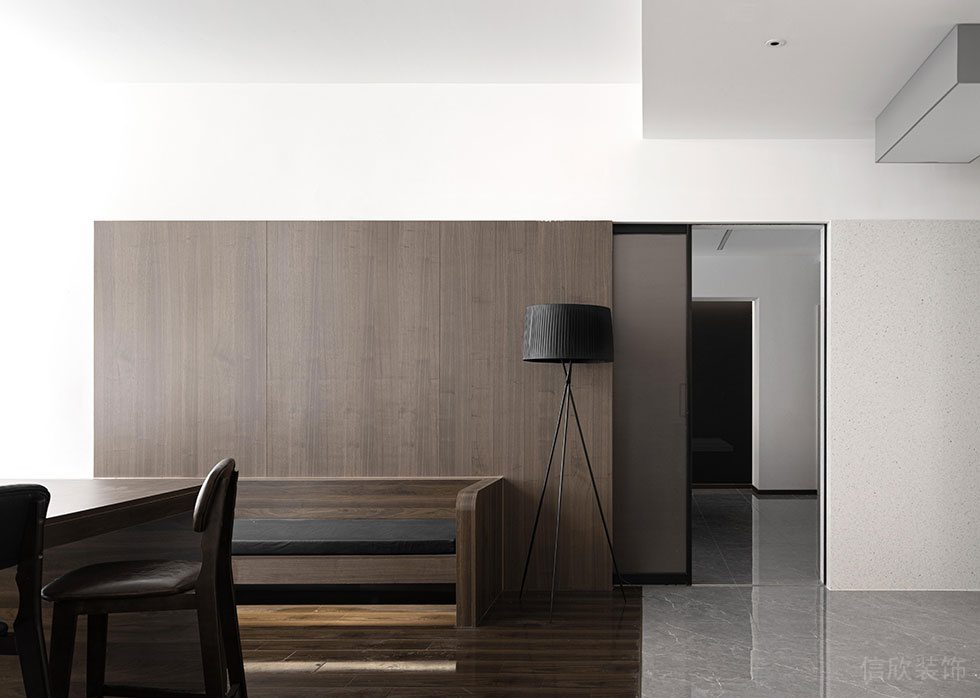 新中式原木風(fēng)辦公室裝修 休息區(qū)