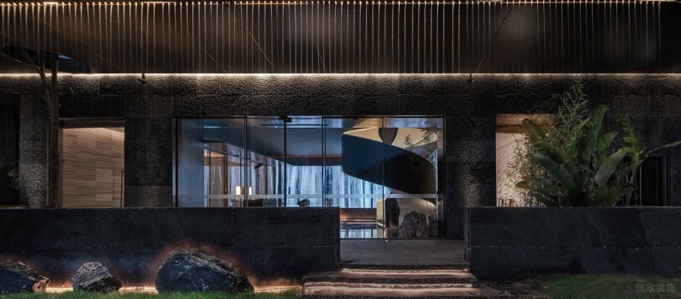 高級奢華餐廳外立面裝修設(shè)計