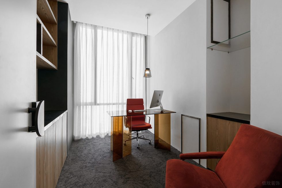 簡(jiǎn)約時(shí)尚風(fēng)辦公室裝修設(shè)計(jì) 獨(dú)立辦公室