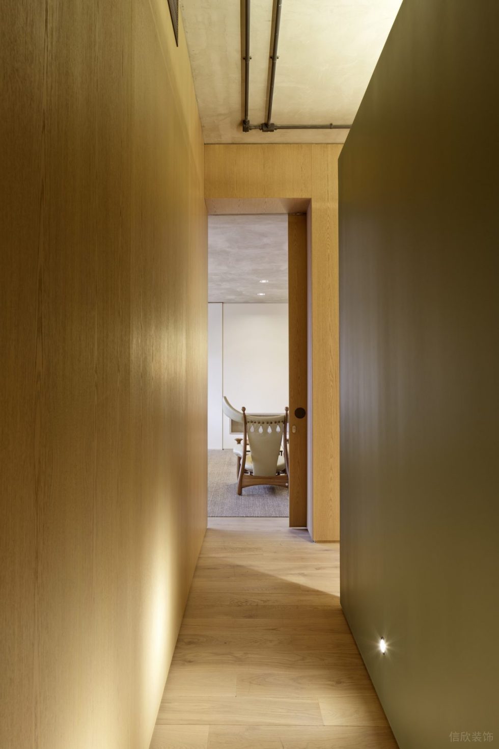 簡約原木風(fēng)辦公室裝修設(shè)計(jì)原木色過道 簡約原木風(fēng)辦公室裝修設(shè)計(jì)原木色過道