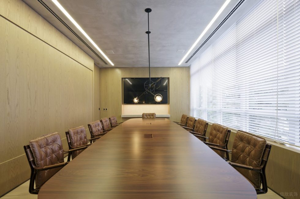 簡約原木風(fēng)辦公室裝修設(shè)計(jì)原木色會(huì)議室 簡約原木風(fēng)辦公室裝修設(shè)計(jì)原木色會(huì)議室