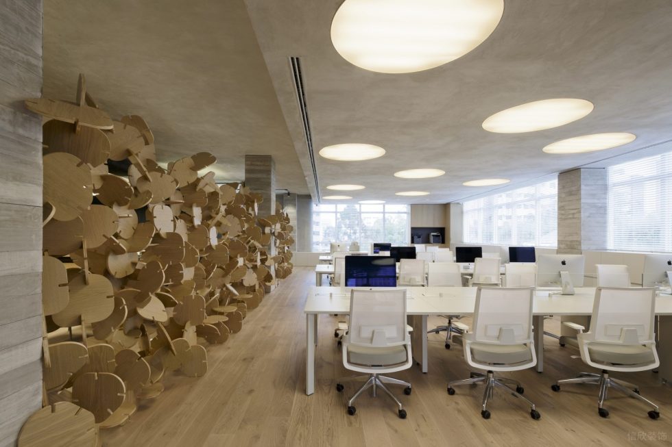 簡約原木風(fēng)辦公室裝修設(shè)計(jì)原木色辦公區(qū) 簡約原木風(fēng)辦公室裝修設(shè)計(jì)原木色辦公區(qū)