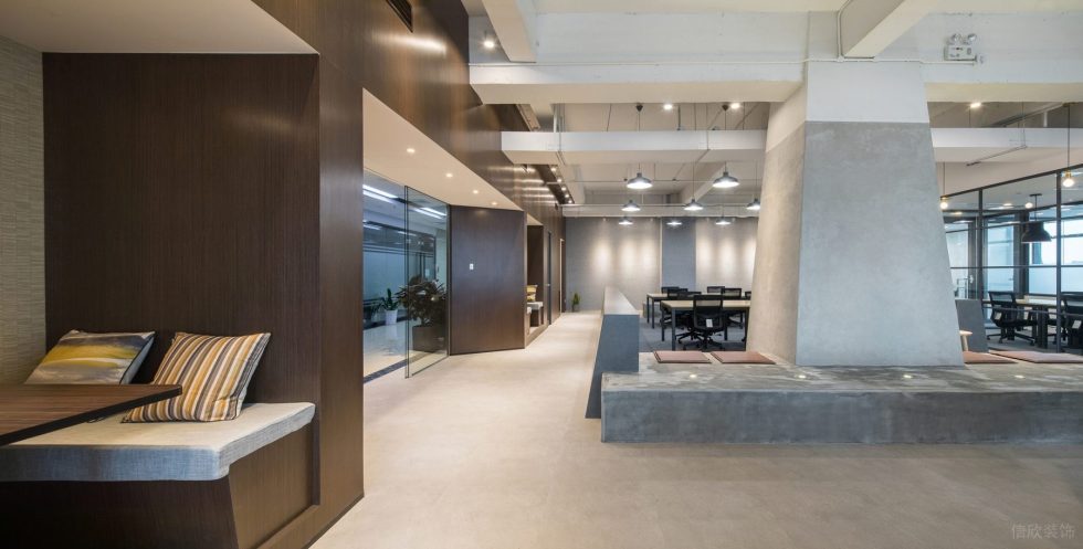 美式簡約風(fēng)辦公室裝修設(shè)計中性色門廳 美式簡約風(fēng)辦公室裝修設(shè)計中性色門廳