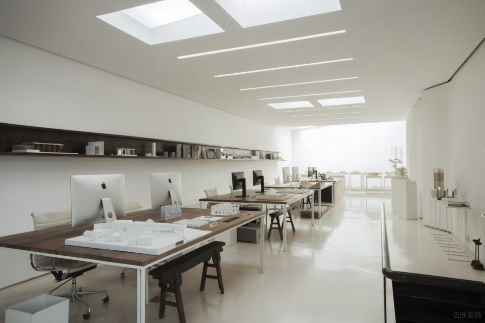 素雅極簡風辦公室裝修設計白色環氧地坪漆 素雅極簡風辦公室裝修設計白色環氧地坪漆