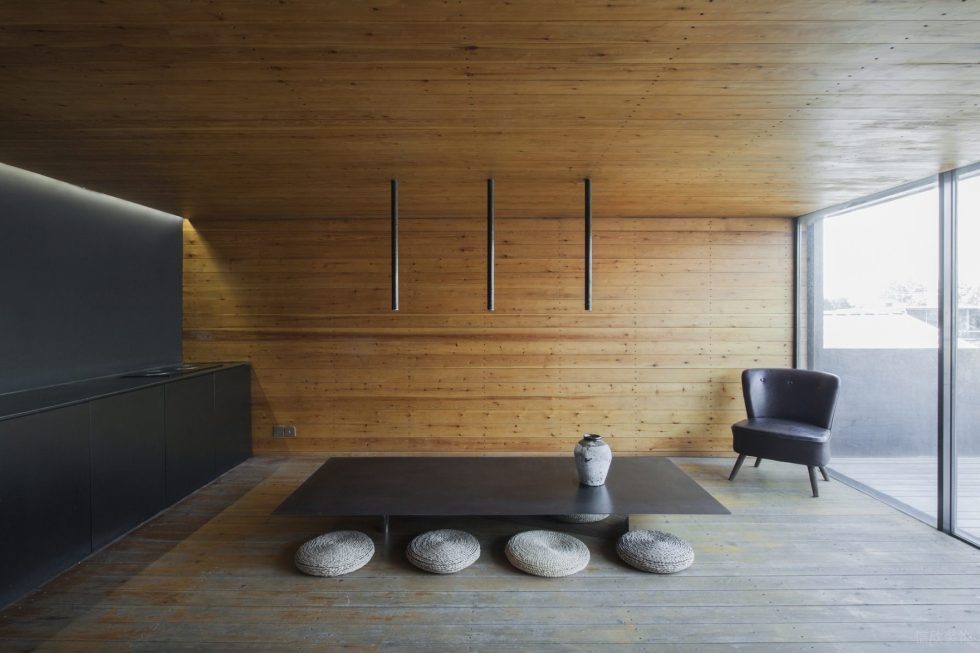 素雅極簡風辦公室裝修設計原木色休閑室 素雅極簡風辦公室裝修設計原木色休閑室