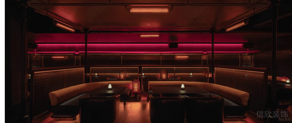 深圳寶安傳統(tǒng)現(xiàn)代結(jié)合酒館燈光裝修設(shè)計(jì)
