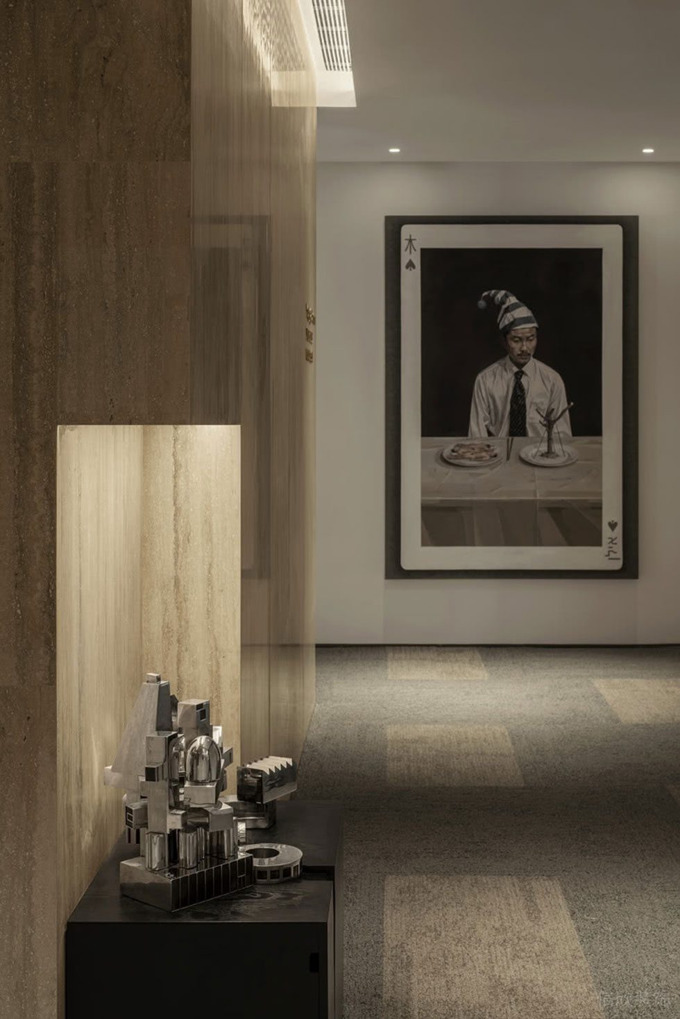 深圳南山區(qū)科技園佳研發(fā)大廈現(xiàn)代原木風(fēng)格辦公室裝修設(shè)計(jì)案例 局部細(xì)節(jié)圖