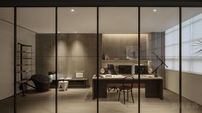 深圳南山區(qū)科技園佳研發(fā)大廈現(xiàn)代原木風(fēng)格辦公室裝修設(shè)計(jì)案例 休息茶水區(qū) (2)