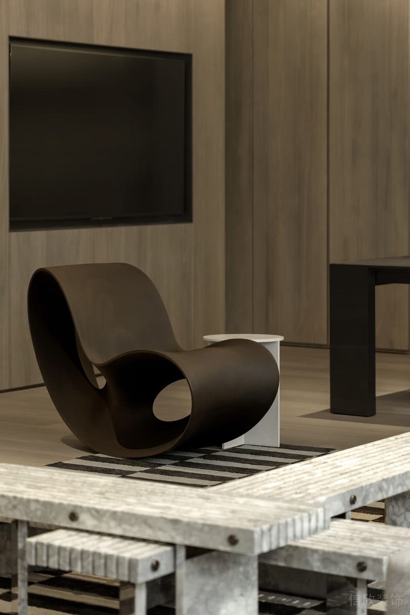 深圳南山區(qū)科技園佳研發(fā)大廈現(xiàn)代原木風(fēng)格辦公室裝修設(shè)計(jì)案例 裝飾墻畫(huà)