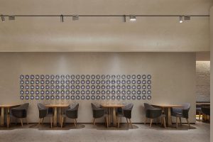 現(xiàn)代極簡(jiǎn)餐廳氛圍感雙人區(qū)裝修設(shè)計(jì)