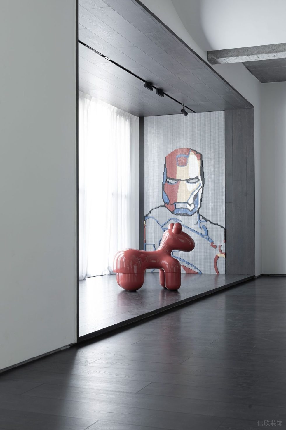 深圳龍華極簡(jiǎn)風(fēng)格工作室辦公空間裝修設(shè)計(jì) 休閑區(qū)