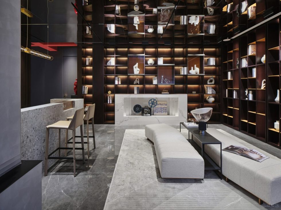 藝術(shù)高定產(chǎn)品展示中心裝修設(shè)計(jì) 儲(chǔ)物收藏室