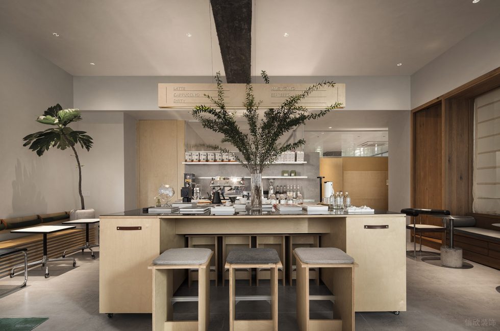 淡色簡(jiǎn)約風(fēng)辦公室裝修設(shè)計(jì)休閑接待廳中島臺(tái) 淡色簡(jiǎn)約風(fēng)辦公室裝修設(shè)計(jì)休閑接待廳中島臺(tái)