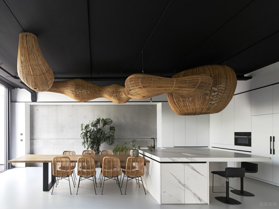 素木色極簡風(fēng)辦公室裝修設(shè)計(jì)白木色組合式中島臺 素木色極簡風(fēng)辦公室裝修設(shè)計(jì)白木色組合式中島臺