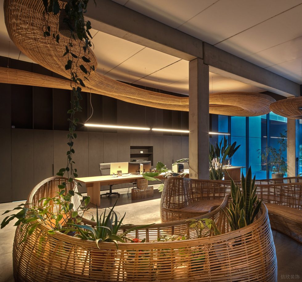 素木色極簡風(fēng)辦公室裝修設(shè)計(jì)暖暗色辦公區(qū) 素木色極簡風(fēng)辦公室裝修設(shè)計(jì)暖暗色辦公區(qū)