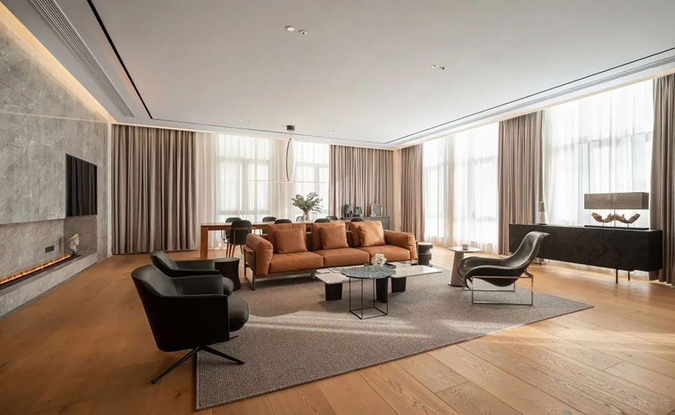 白木色簡約風辦公室裝修設計暖色調接待室 白木色簡約風辦公室裝修設計暖色調接待室