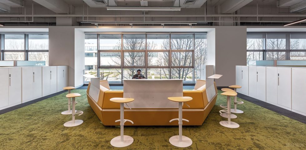 淡色現代風辦公室裝修設計淺色調休閑區 淡色現代風辦公室裝修設計淺色調休閑區