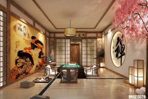 深圳寶安西鄉(xiāng)棋中式棋牌室裝修設(shè)計(jì)