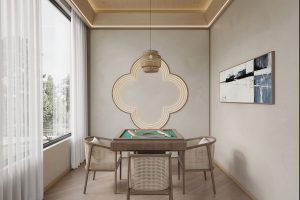 深圳福田沙尾棋牌室麻將室裝修設(shè)計(jì)