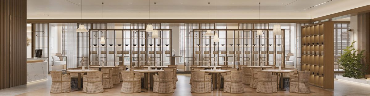 深圳福田沙尾棋牌室圍棋區(qū)裝修設計