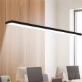 辦公室長條形吊燈單個安裝
