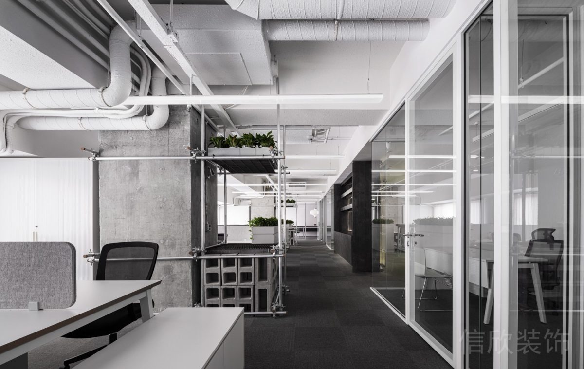 辦公室計(jì)鋁合金工業(yè)支架