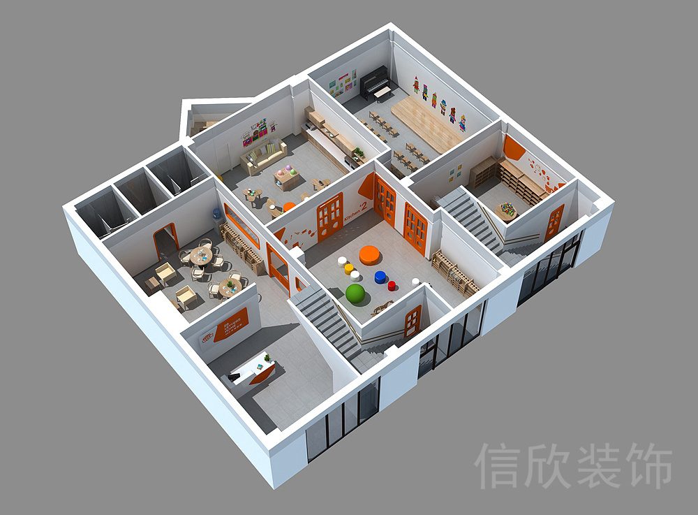 深圳鹽田區(qū)全景楓木簡約風兒童卡通烘焙自制食物創(chuàng)造DIY培訓興趣構裝修設計