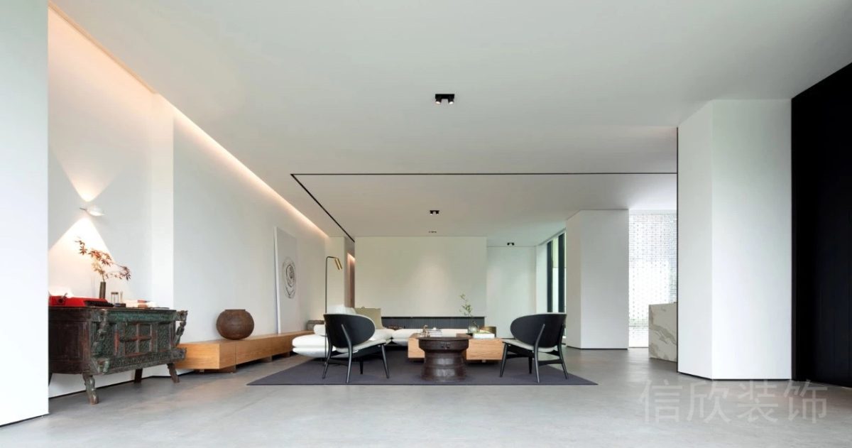 復(fù)古南洋風(fēng)藝術(shù)大廳接待處設(shè)計