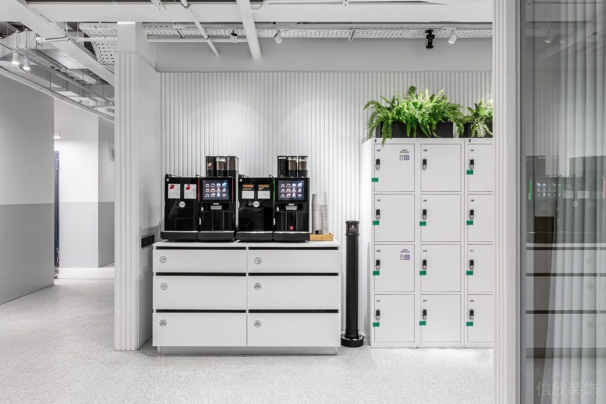 簡(jiǎn)約風(fēng)用戶儲(chǔ)物柜辦公室設(shè)計(jì)