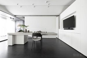 簡(jiǎn)約現(xiàn)代風(fēng)辦公空間辦公區(qū)裝修設(shè)計(jì)