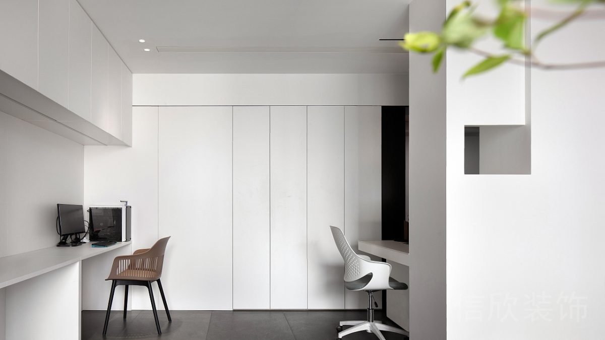 質(zhì)樸現(xiàn)代簡(jiǎn)約風(fēng)辦公空間獨(dú)立辦公裝修設(shè)計(jì)