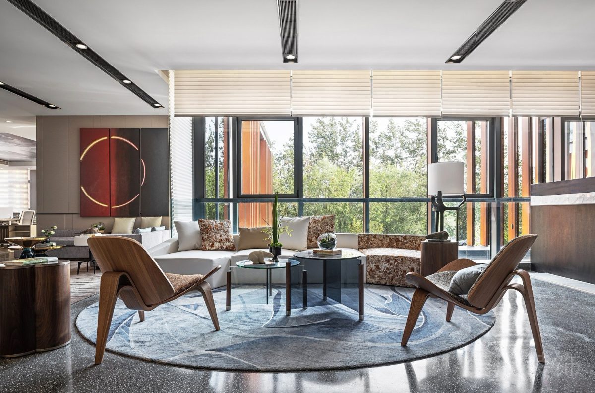 竹制百葉窗軟木原木家具裝飾辦公室北歐簡約風(fēng)設(shè)計(jì)