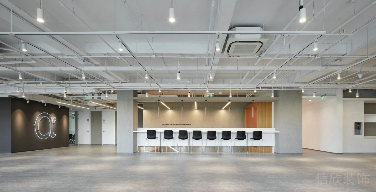 水吧臺(tái)高腳凳簡(jiǎn)約休閑辦公室過(guò)道區(qū)域設(shè)計(jì)