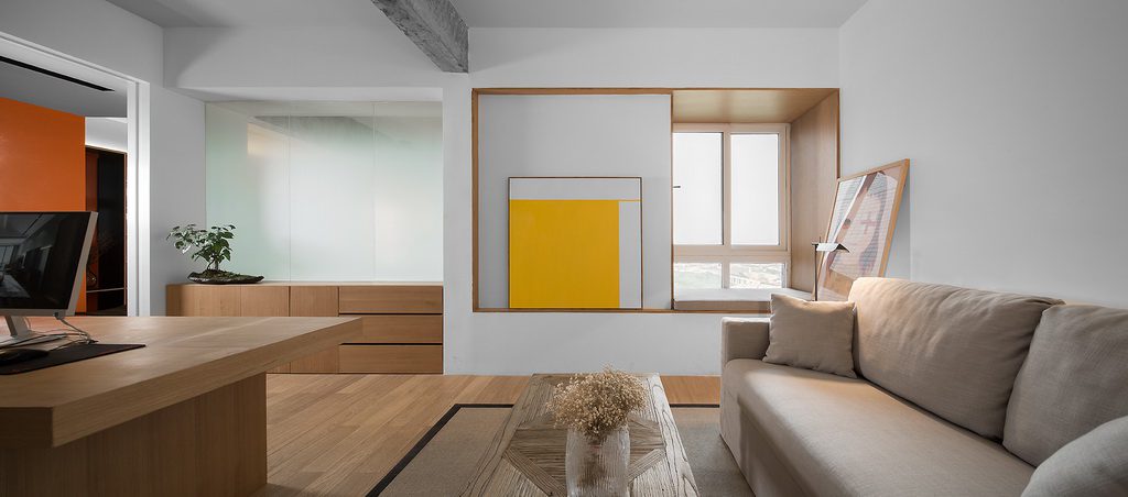 辦公室設(shè)計(jì)休息開(kāi)放區(qū)域超遷皮沙發(fā)