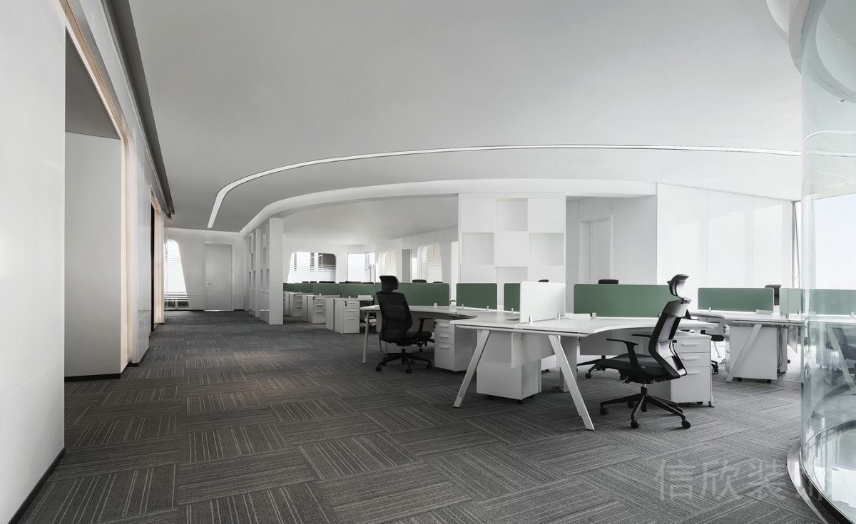 多人辦公區(qū)域員工公共研發(fā)區(qū)域簡(jiǎn)約風(fēng)設(shè)計(jì)圖