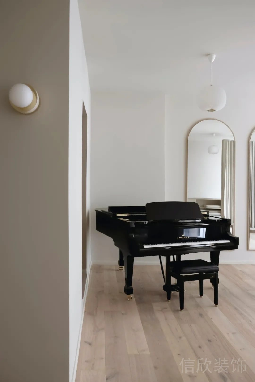 鋼琴音樂教室瑜伽機構(gòu)設(shè)計木質(zhì)裝修