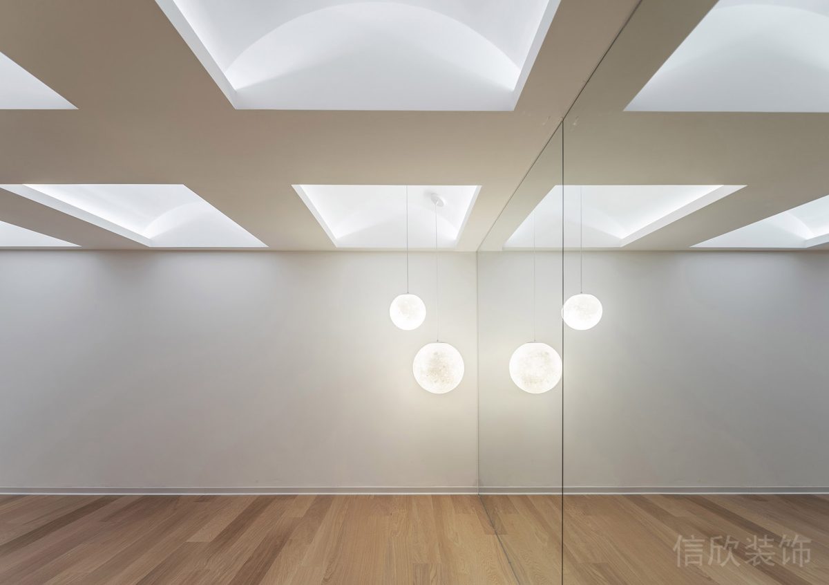 鏡面裝修設(shè)計(jì)鏤空天花設(shè)計(jì)瑜伽機(jī)構(gòu)設(shè)計(jì)圖