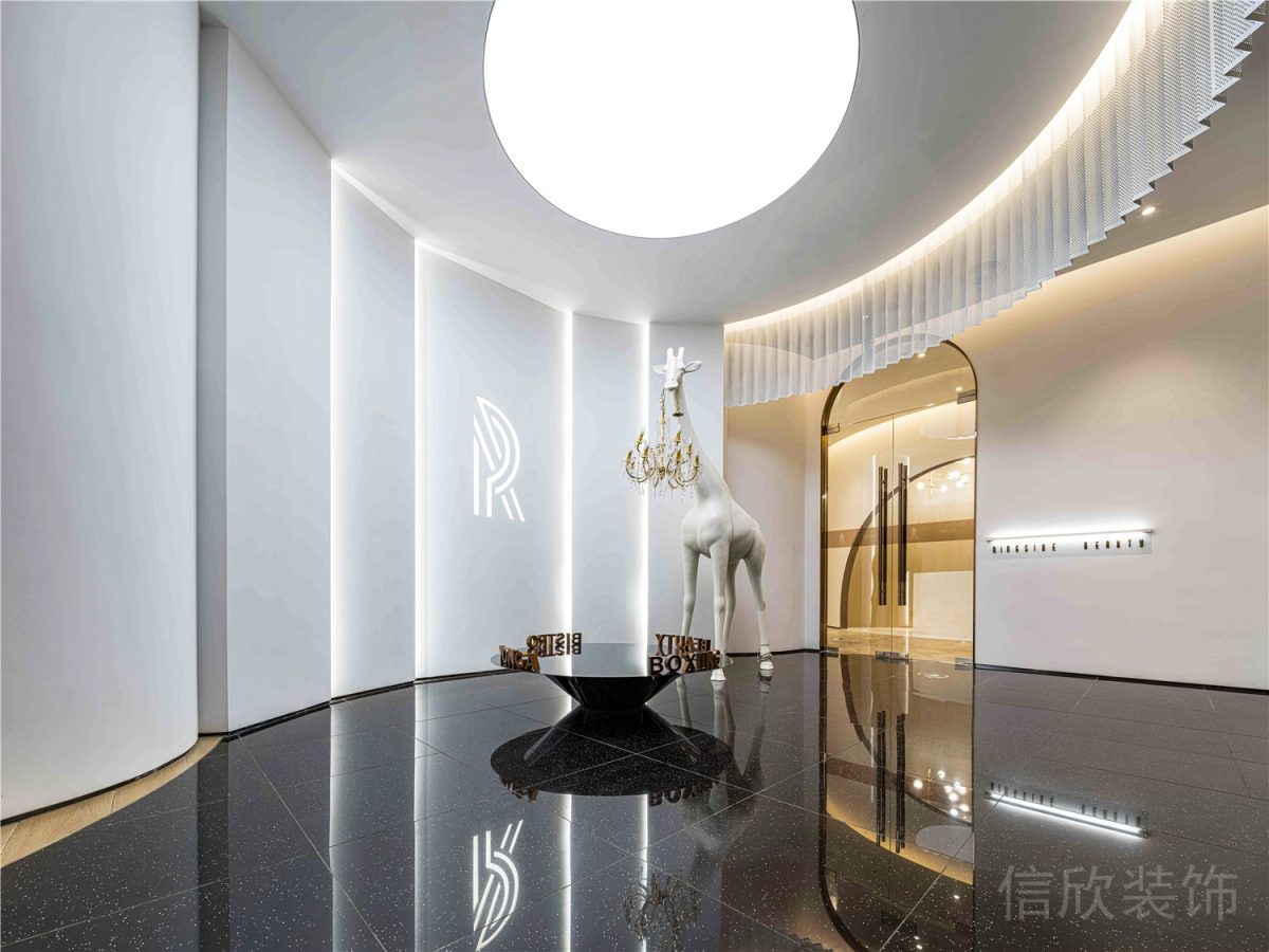 鹿形藝術(shù)品裝修設(shè)計(jì)