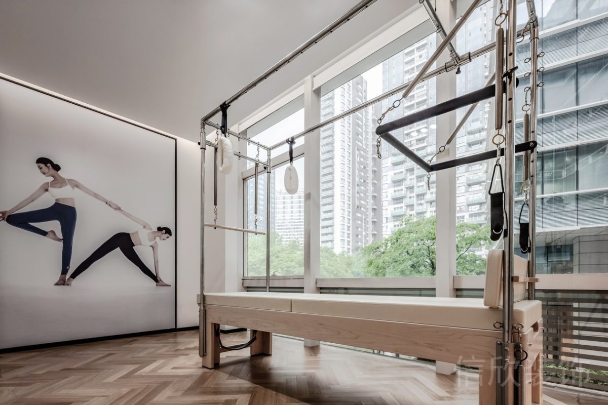 普拉提教室裝修設(shè)計大器械瑜伽機(jī)構(gòu)