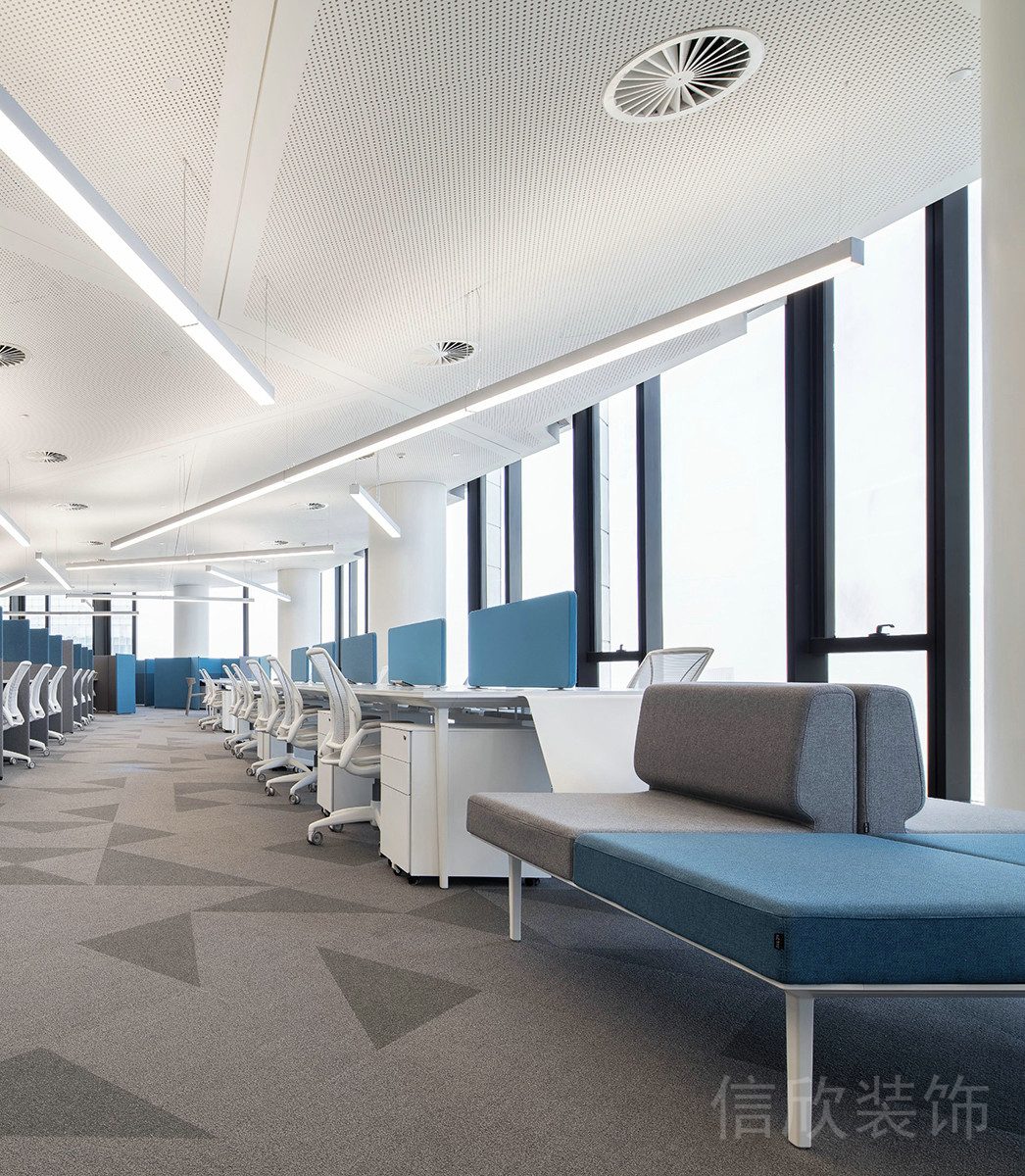 現(xiàn)代簡約鏤空式天花板裝修設(shè)計