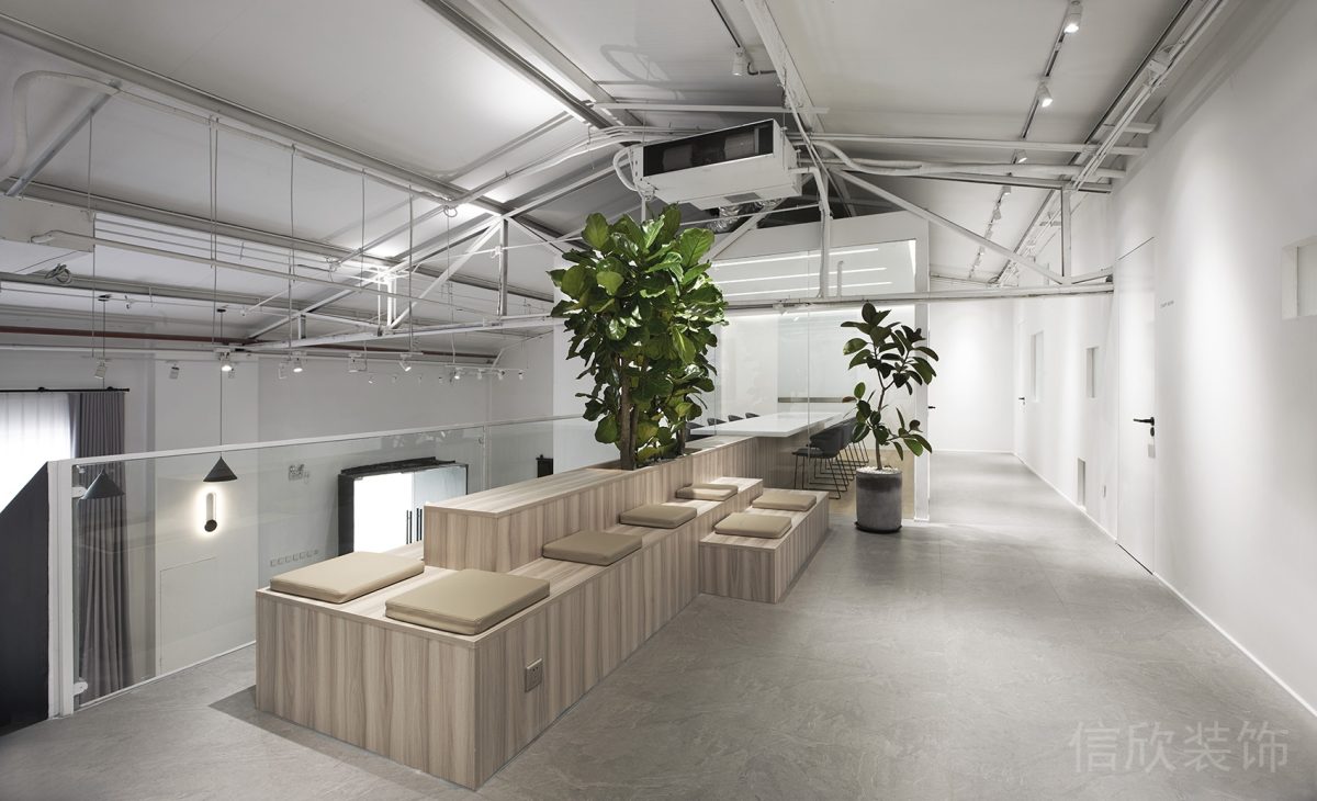 墻體收納裝修燈飾效果圖總裁辦公室裝修實(shí)木茶幾效果