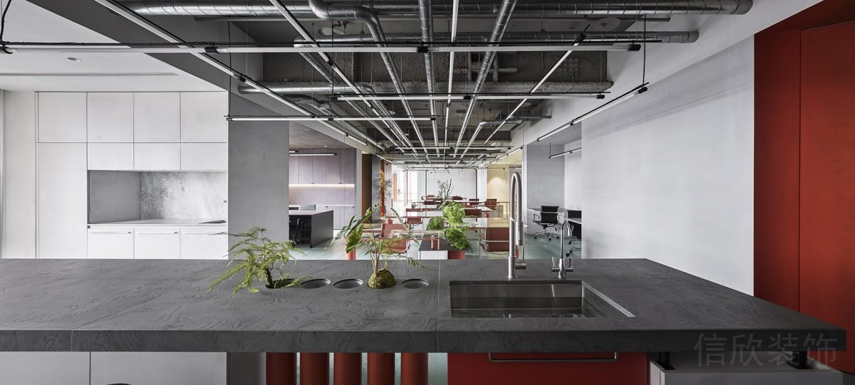 工作室裝修設計休息區茶水間裝修